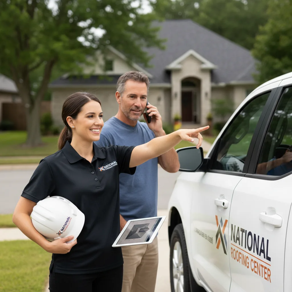 National Roofing Center customer support in Duenweg