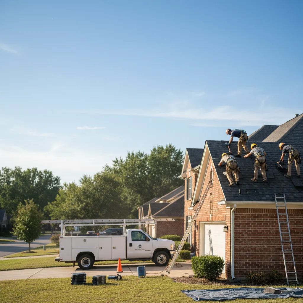 Roof Repair in Duenweg